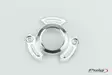Puig Sump Cover T-Max 530 17' C/Silver - Moottoripyörän moottorin suojakopat - D303141 - 1