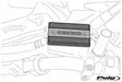 Puig Tank Brake Fluid Ktm 125/390 Duke - Moottoripyörän jarrunestesäiliöt - D503521 - 1