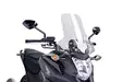 Puig Touring Screen Honda Nc700X 12-13' C/Clear - Moottoripyörän tuulisuojat - D146681 - 1