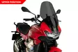 Puig Touring Screen Moto Guzzi V100 Mandello / S 23' - Moottoripyörän tuulisuojat - D501801 - 1