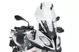 Puig Visor Multiadjustable Clip-On 277X100Mm. C/Clear - Moottoripyörän tuulisuojat - D147571 - 1