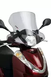Puig Windshield City Touring Honda Scoopy Sh300I 07-15' - Moottoripyörän tuulisuojat - D298321 - 1