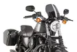 Puig Windshield New Generation Harley Sportster C/Fume - Moottoripyörän tuulisuojat - D302311 - 1