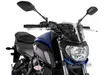 Puig Windshields N.G.Sport Yamaha Mt07 18'- C/Smoke - Moottoripyörän tuulisuojat - D302901 - 1