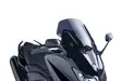 Puig Winshield V-Techline Yamaha Tmax 12-16 C/D.Smoke - Moottoripyörän tuulisuojat - D299231 - 1