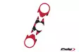 Puig Yoke Protector Kawasaki Zx6R 07-08 C/Red - Moottoripyörän kaatumatapit - D300291 - 1