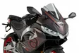 Puig Z-Racing Screen Aprilia Rs457 24' C/Smoke - Moottoripyörän tuulisuojat - D523831 - 1