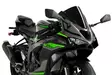 Puig Z-Racing Screen Kawasaki Zx-6R 24' C/Black - Moottoripyörän tuulisuojat - D501831 - 1