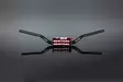 Renthal FatBar36 930 RC / Honda CRF Musta - Moottoripyörän ohjaustangot - D446171 - 1