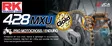 RK GB428MXU UW-rengasketju Offroad +CL (Jousil.) - Ketjut 428 - D524071 - 1