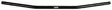 RSI Ohjaustanko chromoly 10 astetta Musta - Moottorikelkan ohjaustangot - D229361 - 1