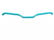 RSI Ohjaustanko Hustler Alu Full 22mm 13degree Hooked 1" Rise - Radiant Vihreä - Moottorikelkan ohjaustangot - D502811 - 1