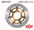 Sbs Jarrulevy Standard - Moottoripyörän jarrulevyt - D241781 - 1