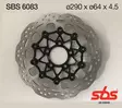 Sbs Jarrulevy Upgrade - Moottoripyörän jarrulevyt - D241931 - 1