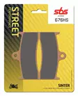 Sbs Jarrupalat Sintered - Moottoripyörän jarrupalat - D2701 - 2