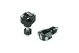 Scar Bar mounts - Ø22,2 Height 30/35/40/45mm - for Scar Triple Clamps new design - Moottoripyörän ohjaustangon kiinnikkeet - D480391 - 1