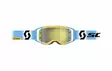 Scott Goggle Prospect 6days 2023 ARG white/blue yellow chrome works - Offroad ajolasit - D494531 - 2
