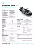 SEA-DOO 25 FISHPRO APEX 300 iDF (TP) SHARK GREY/ NORI GREEN - Sea-Doo Kalastus 2025 - 138701 - 4