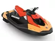 Sea-Doo 27 Spark 60 For 2 Sunrise Orange / Dragon Red - Sea-Doo vesijetti 2027 mallisto - 146941 - 1