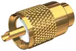 Shakespeare PL259 connector with UG176 adapter & DooDad® for RG8X cable - Antennijalat & tarvikkeet - D245531 - 1