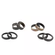Showa Service Kit FF 49mm w/o oil - Etuiskunvaimentimen muut osat - D416481 - 1