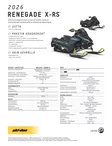 SKI-DOO 26 RENEGADE XRS 137 900 ACE TURBO R BYR SMART SHOCKS 10,25 - Ski-Doo Reitti 2026 - 139211 - 3