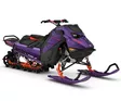 Ski-Doo 27 Freeride 147 850 E-Tec Turbo R Shot 10,25" 76mm Ultraviolet Metallic - Ski-Doo moottorikelkka 2027 -mallisto - 144441 - 1