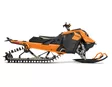 Ski-Doo 27 Summit X Expert 154 850 E-Tec Turbo R Shot 10,25" 76mm Orange Crush - Ski-Doo moottorikelkka 2027 -mallisto - 144451 - 2