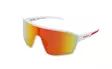 Spect Red Bull Daft Sunglasses white brown with red mirror - Aurinkolasit - D436721 - 2