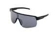 Spect Red Bull Dakota Sunglasses black smoke with silver mirror - Aurinkolasit - D436731 - 2