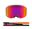 Spect Red Bull Strive MX Goggles Single lens Black/Orange purple - Ajolasien linssit & varaosat - D433921 - 2