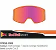 Spect Red Bull Strive MX Goggles Single lens Black/Orange purple - Ajolasien linssit & varaosat - D433921 - 1