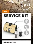 STIHL MOOTTORISAHAN HUOLTOSARJA (MS193, MS194) - Stihl Terälaitteet & tarvikkeet - 118371 - 1
