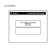 Stompgrip Universal Strips - Icon : Clear - Yleistarrat - D270421 - 2