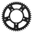 Supersprox Stealth Takaratas Musta - Moottoripyörän takarattaat - D294851 - 1