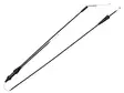 Tec-X Kaasuvaijeri Derbi Senda R SM 03-05 / Gilera RCRSMT 03-05 - Mopon kaasuvaijerit - D79671 - 1