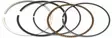 Tec-X Männänrengassarja 39.00 Honda Z50 87- - Mopon männänrenkaat - D321 - 1