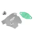 TNT Öljypumpun kansi Hopea Derbi Senda 06- / Aprilia RXSX 06- / Gilera SMT 06 - Mopon Moottorin suojat - D202671 - 1