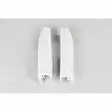 UFO Etuhaarukan suojat CR125-500 91-07 CRF250/450 Valkoinen - Moottoripyörän haarukansuojat - D219361 - 1