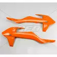 UFO Ilmanohjaimet KTM125-525 SX/SXF 16-18 EXC/EXC-F 17-19 Oranssi 127 - Moottoripyörän ilmanohjaimet - D219741 - 1