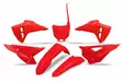 UFO Plastic kit 5-parts Red CRF250R 25-.. CRF450R 25-.. - Moottoripyörän muovisarjat - D511341 - 1