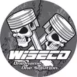Wiseco Piston Kit Vortex VL125 2126CS - Moottoripyörän mäntäsarjat - D273491 - 1