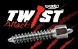 Woody´s 32mm Attack Carbide Nastaruuvi 100kpl +asenn. työkalu. - Nastat - D434031 - 1