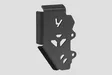 Yakk EXP Rear brake master cylinder cover Honda CRF300 Rally (21-) black - Moottoripyörän jarrujen muut osat - D547351 - 1