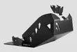 Yakk EXP Skid plate Honda CRF1100 Africa Twin (20-23) black - Moottoripyörän pohjapanssarit - D547281 - 1