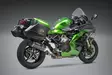 Yoshimura Slip-On Kawasaki Ninja H2 Sx 18-19 Street Alpha So Ss-Cf-Cf Works Fini - Moottoripyörän äänenvaimentimet - D334291 - 1