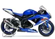 Yoshimura Slip-On Suzuki Gsx-R600 2008-10 R77/So/Ss/Ca Tip - Moottoripyörän äänenvaimentimet - D73131 - 1