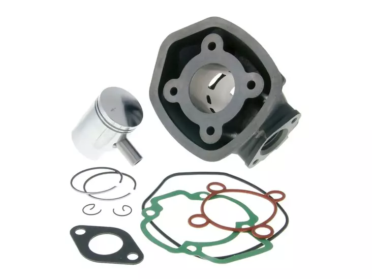 101 Octane Sylinterisarja 50cc Piaggio / Gilera / Aprilia (Piaggio) Nestejää - Mopon sylinterisarjat 50cc - D280641 - 1