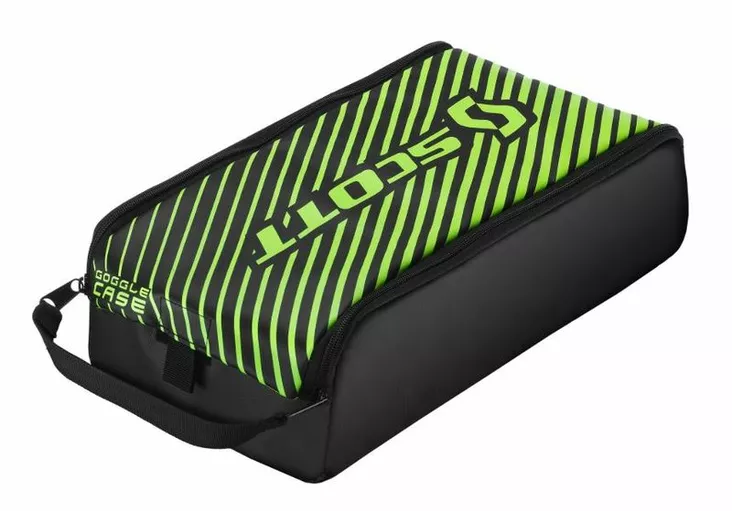 Scott Goggle Case black/neon yellow - Kelkkailu ajolasit & linssit - 122141 - 1