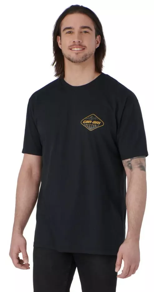 OFF-ROAD T-SHIRT BLACK - Can-Am Vapaa-aika - 140671 - 1